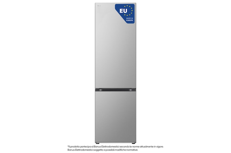 Foto frontale del frigorifero LG GBV7280DPY